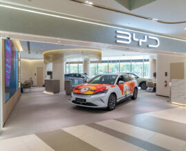 BYD Showroom Tampines 1