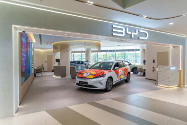 BYD Showroom Tampines 1
