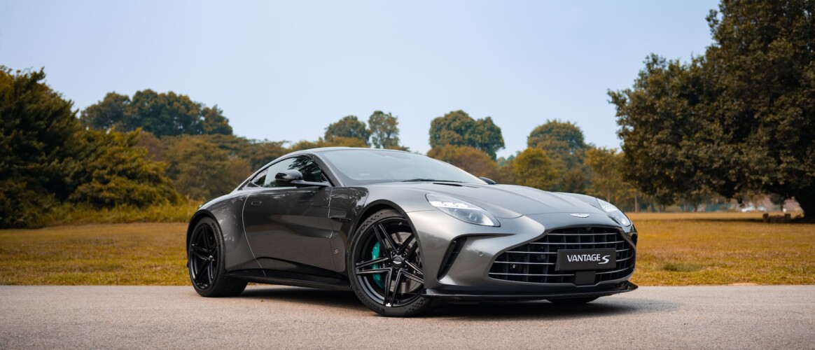 Aston Martin Vantage S