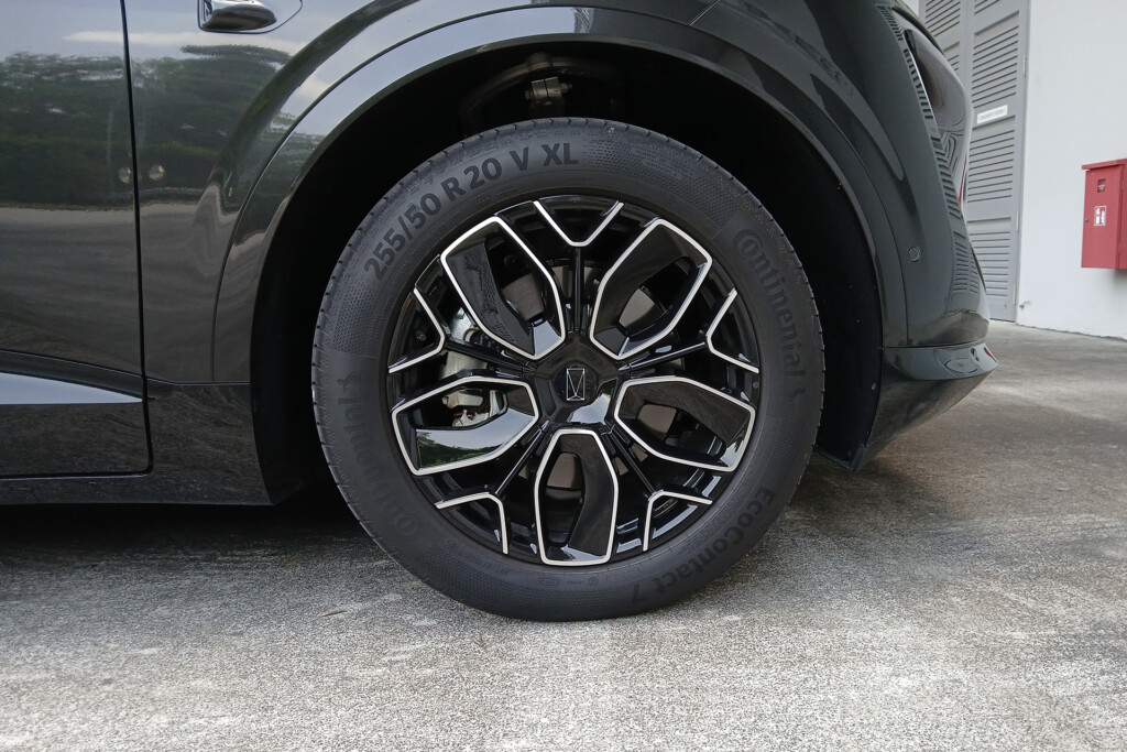 Avatr 07 wheels