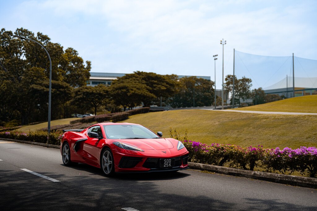 Chevrolet Corvette Stingray C8
