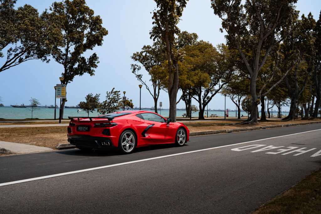 Chevrolet Corvette Stingray C8