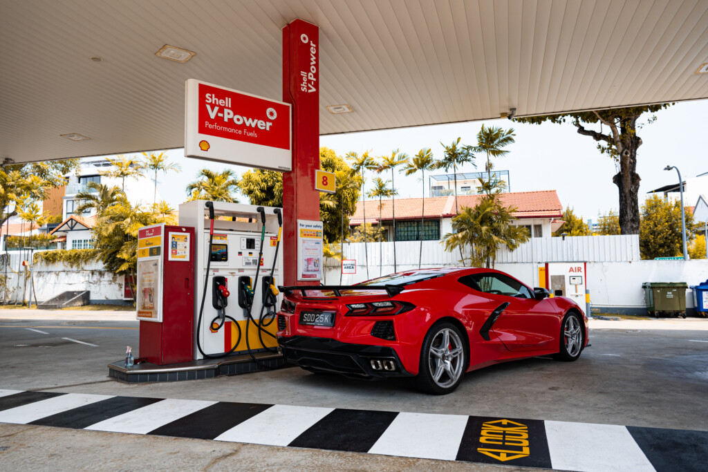 Chevrolet Corvette Stingray C8