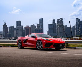 Chevrolet Corvette Stingray C8