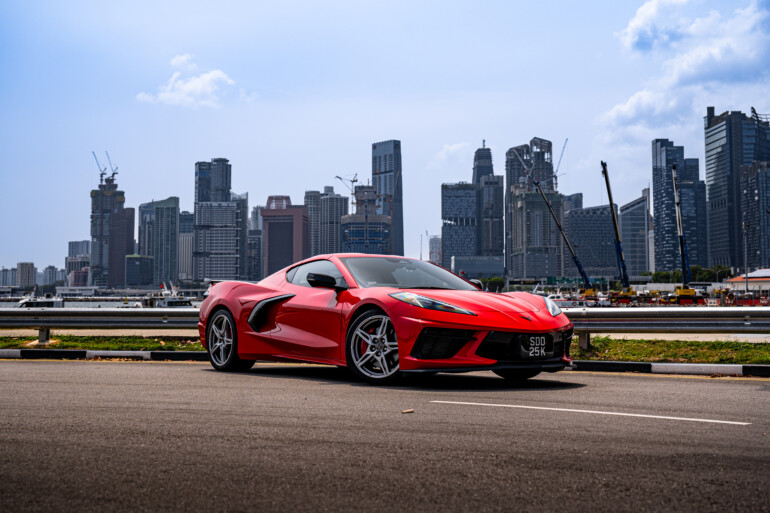 Chevrolet Corvette Stingray C8