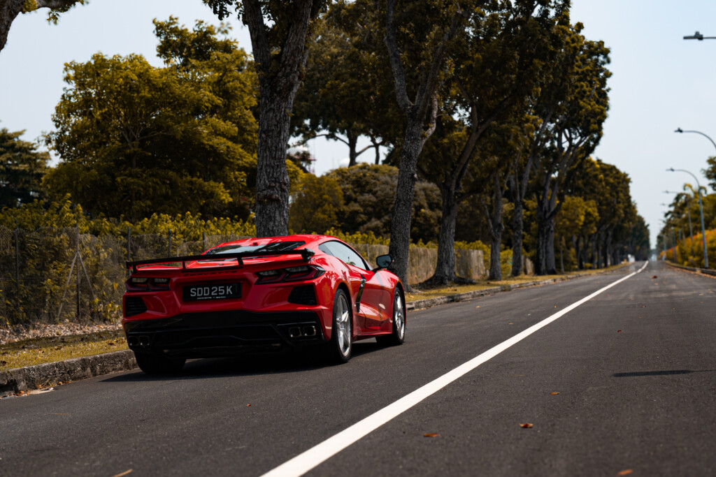 Chevrolet Corvette Stingray C8