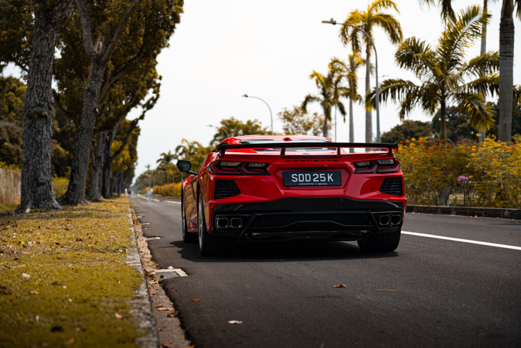 Chevrolet Corvette Stingray C8