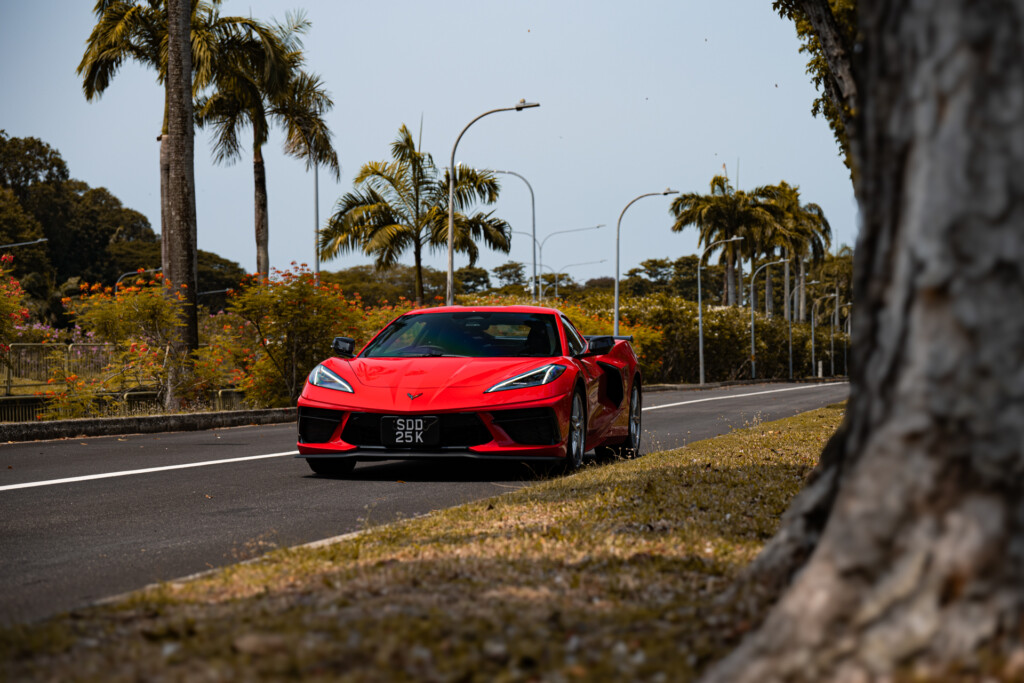 Chevrolet Corvette Stingray C8