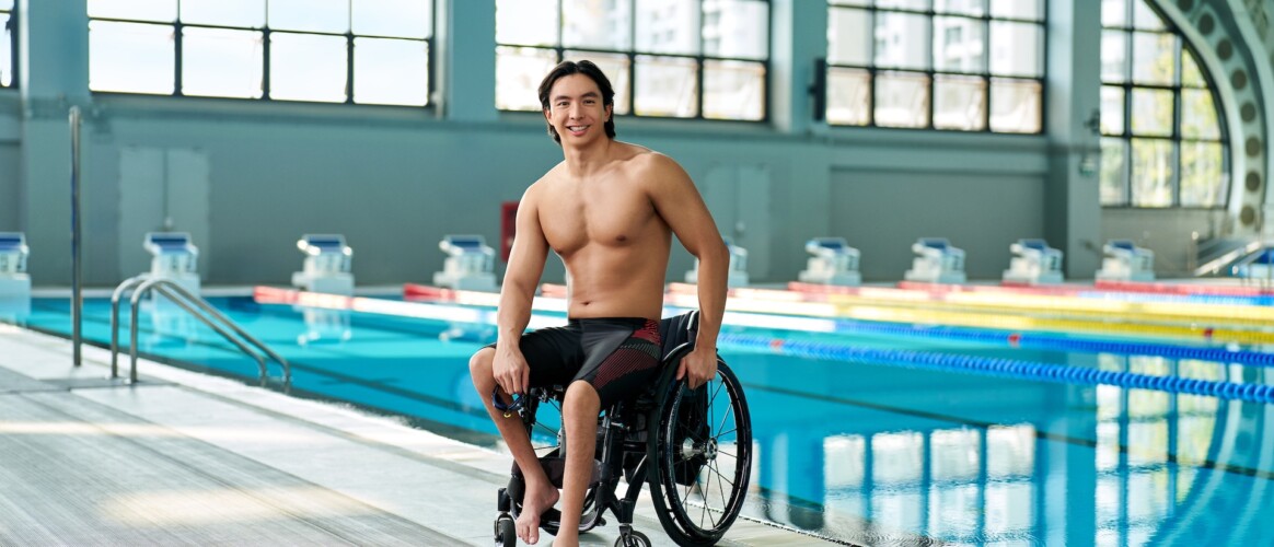 Toh Wei Soong, Singapore, Para Swimming