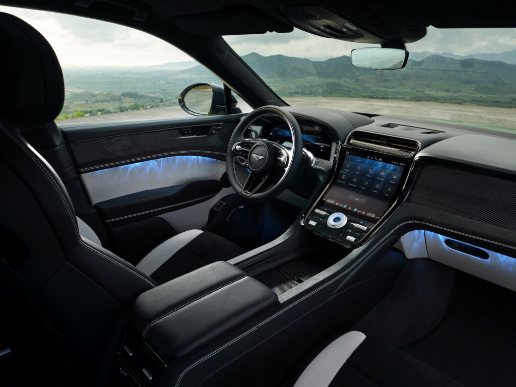 Bentley Torcal Interior