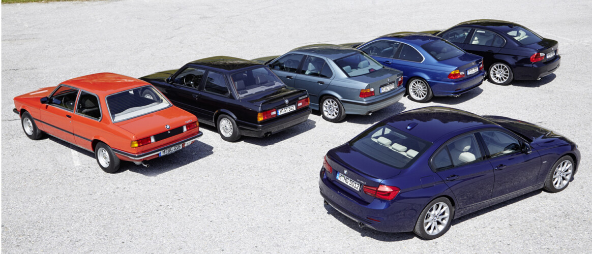 German BMW cars