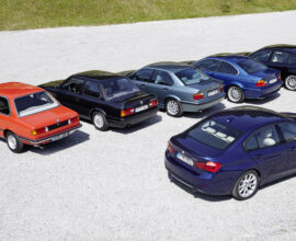 German BMW cars