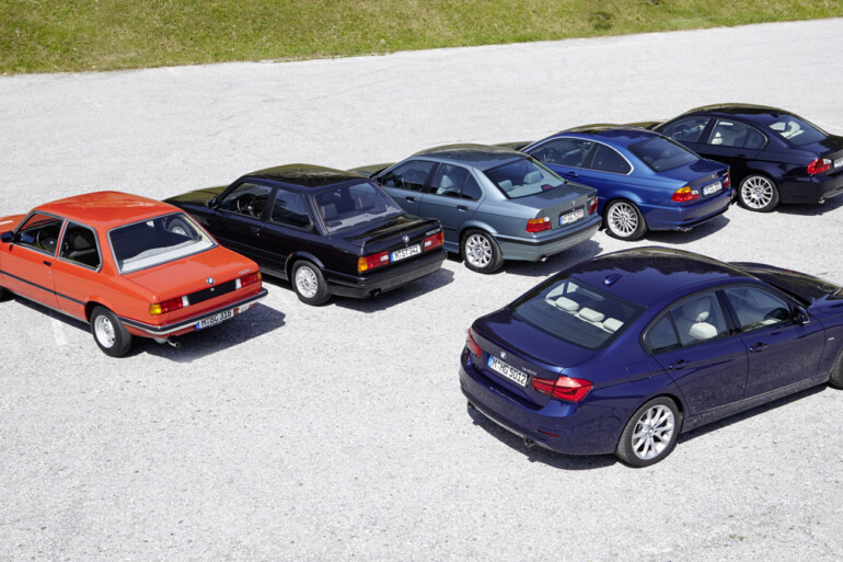 German BMW cars