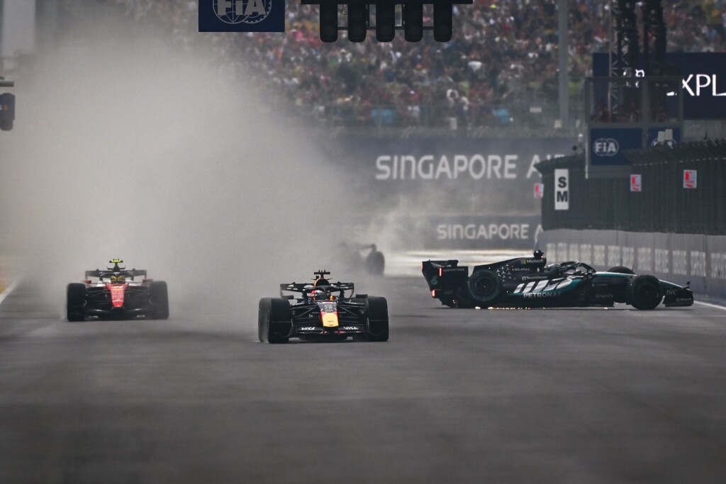 Credits - Singapore Grand Prix