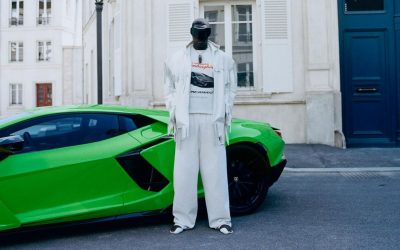 Balenciaga Partners With Automobili Lamborghini